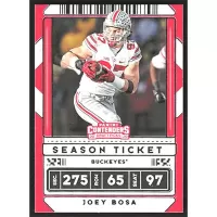 2020 Panini Contenders Draft Picks #51 Joey Bosa