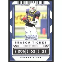 2020 Panini Contenders Draft Picks #58 Keenan Allen