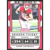 2020 Panini Contenders Draft Picks #63 Mark Andrews