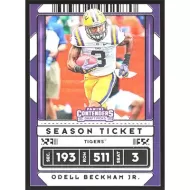 2020 Panini Contenders Draft Picks #78 Odell Beckham Jr.