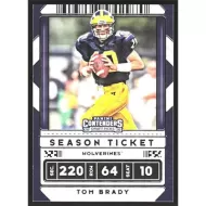 2020 Panini Contenders Draft Picks #97 Tom Brady