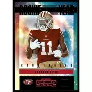 2020 Panini Contenders Rookie of the Year #RY-BA Brandon Aiyuk