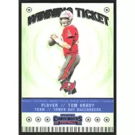 2020 Panini Contenders Winning Ticket #WT3 Tom Brady