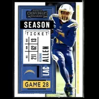 2020 Panini Contenders #55 Keenan Allen