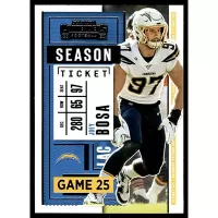 2020 Panini Contenders #56 Joey Bosa