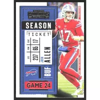 2020 Panini Contenders #90 Josh Allen