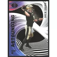 2020 Panini Illusions Astounding #A12 Drew Brees