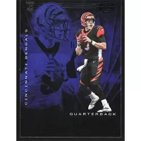 2020 Panini Illusions Sapphire #5 Joe Burrow