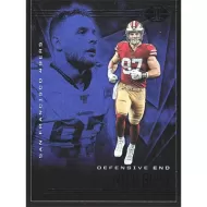 2020 Panini Illusions Sapphire #90 Nick Bosa