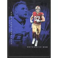 2020 Panini Illusions Sapphire #90 Nick Bosa