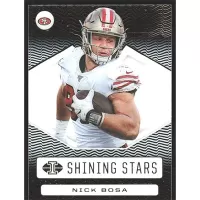 2020 Panini Illusions Shining Stars #SS19 Nick Bosa