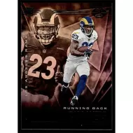 2020 Panini Illusions #16 Cam Akers