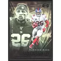 2020 Panini Illusions #83 Saquon Barkley