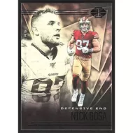 2020 Panini Illusions #90 Nick Bosa