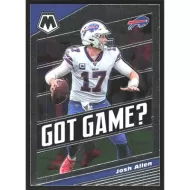 2020 Panini Mosaic Got Game? #GG23 Josh Allen