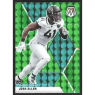 2020 Panini Mosaic Green #102 Josh Allen