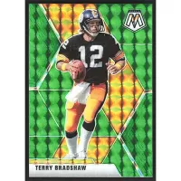 2020 Panini Mosaic Green #171 Terry Bradshaw