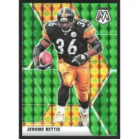 2020 Panini Mosaic Green #172 Jerome Bettis