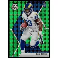 2020 Panini Mosaic Green #221 Cam Akers