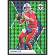 2020 Panini Mosaic Green #26 Josh Allen