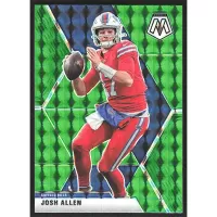 2020 Panini Mosaic Green #26 Josh Allen