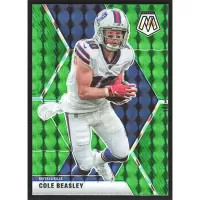 2020 Panini Mosaic Green #29 Cole Beasley