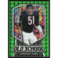 2020 Panini Mosaic Old School Green #OS12 Dick Butkus