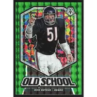 2020 Panini Mosaic Old School Green #OS12 Dick Butkus