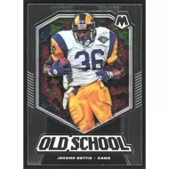 2020 Panini Mosaic Old School #OS20 Jerome Bettis