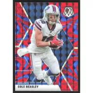 2020 Panini Mosaic Reactive Blue #29 Cole Beasley