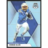 2020 Panini Mosaic Silver Prizm #112 Keenan Allen