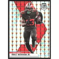 2020 Panini Mosaic Silver #54 Odell Beckham Jr.