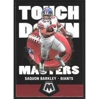 2020 Panini Mosaic Touchdown Masters #TM6 Saquon Barkley