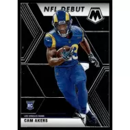 2020 Panini Mosaic #277 Cam Akers NFL Debut