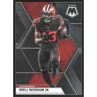 2020 Panini Mosaic #54 Odell Beckham Jr.