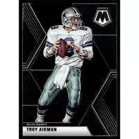 2020 Panini Mosaic #63 Troy Aikman