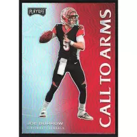 2020 Panini Playoff Call to Arms Red #CA-17 Joe Burrow