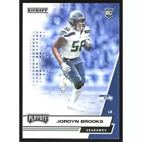 2020 Panini Playoff Kickoff #285 Jordyn Brooks