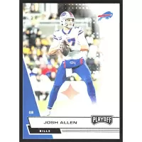 2020 Panini Playoff #3 Josh Allen