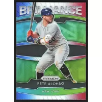 2020 Panini Prizm Brilliance Red White and Blue #B-3 Pete Alonso