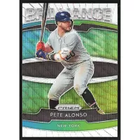 2020 Panini Prizm Brilliance White Wave #B-3 Pete Alonso