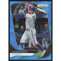 2020 Panini Prizm Carolina Blue #120 Cavan Biggio