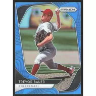 2020 Panini Prizm Carolina Blue #174 Trevor Bauer