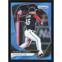 2020 Panini Prizm Carolina Blue #187 Patrick Corbin