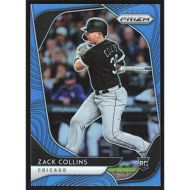 2020 Panini Prizm Carolina Blue #233 Zack Collins