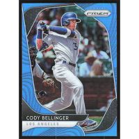 2020 Panini Prizm Carolina Blue #28 Cody Bellinger