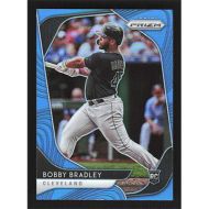 2020 Panini Prizm Carolina Blue #39 Bobby Bradley