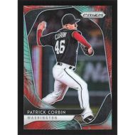 2020 Panini Prizm Cosmic Haze #187 Patrick Corbin