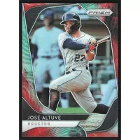 2020 Panini Prizm Cosmic Haze #221 Jose Altuve