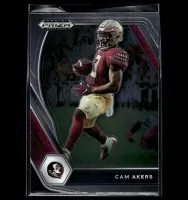 2020 Panini Prizm Draft Picks #77 Cam Akers